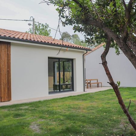 Charmante Maison Neuve Au Lac D'Hourtin Dış mekan fotoğraf