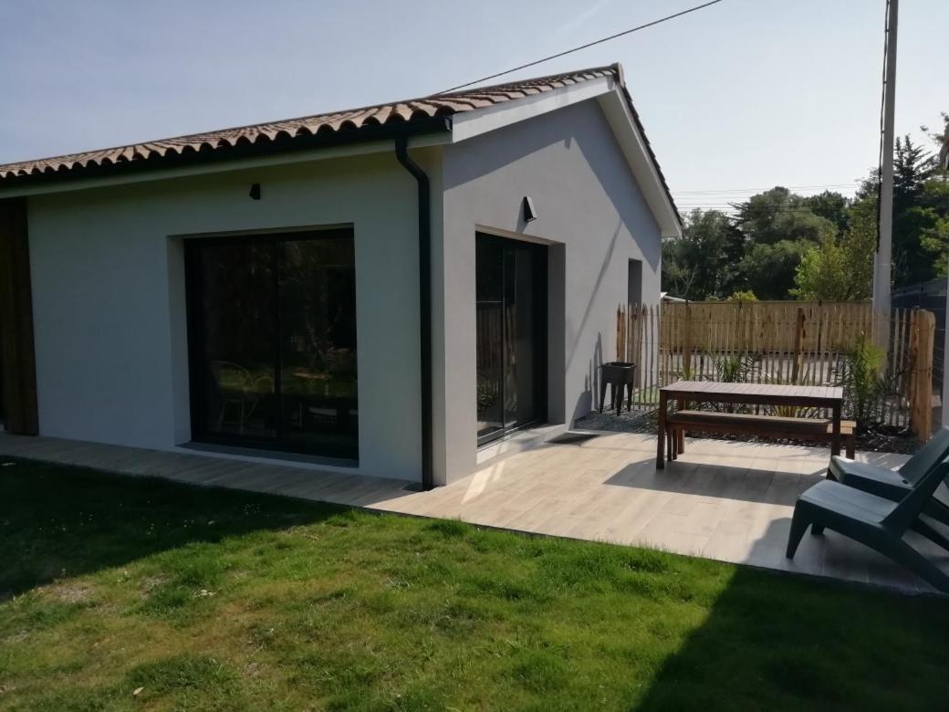 Charmante Maison Neuve Au Lac D'Hourtin Dış mekan fotoğraf