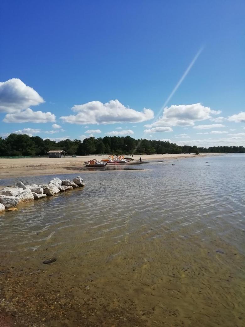 Charmante Maison Neuve Au Lac D'Hourtin Dış mekan fotoğraf